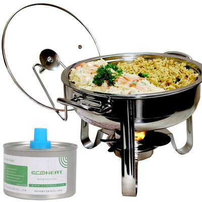 la cocina de 7oz 8hr que cocina la mecha que frota aprovisiona de combustible la poder ajustable del combustible del calientaplatos del buffet