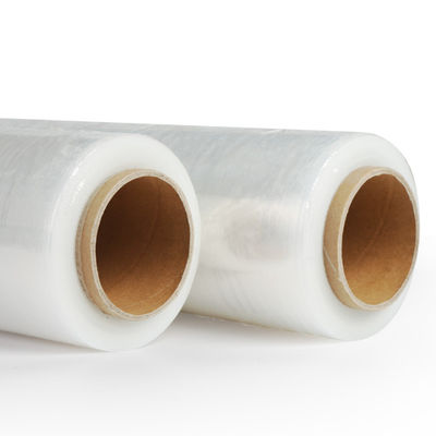 Abrigo de la plataforma que empaqueta la película de estiramiento plástica de LLDPE 8 a 16 micrones 3M