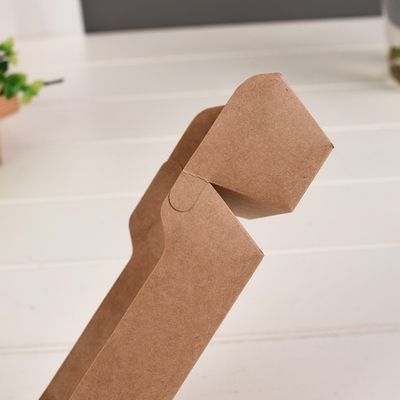 3 4 vajilla disponible biodegradable Bento Paper Lunch Box Kraft de 5 compartimientos 3M M