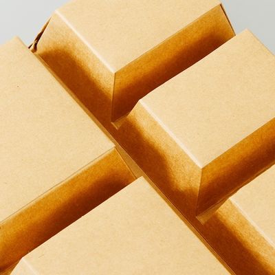 3 4 vajilla disponible biodegradable Bento Paper Lunch Box Kraft de 5 compartimientos 3M M