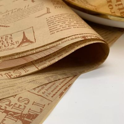 230C no pegan el papel que cuece de embalaje de papel los 30CMX10M del silicón de pergamino del envasado de alimentos