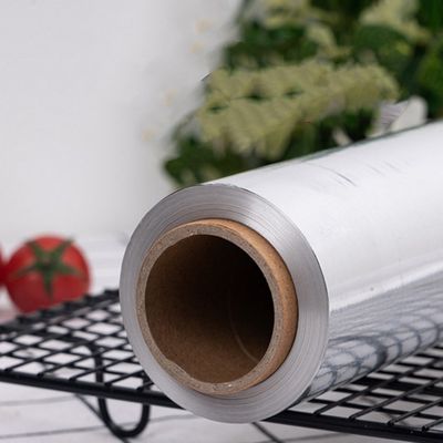 Rollo disponible biodegradable de embalaje de abastecimiento a prueba de humedad del papel de aluminio del vajilla 28m m