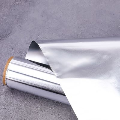 Rollo disponible biodegradable de embalaje de abastecimiento a prueba de humedad del papel de aluminio del vajilla 28m m