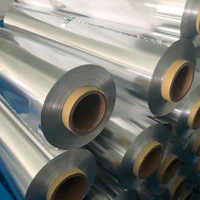 Rollo disponible biodegradable de embalaje de abastecimiento a prueba de humedad del papel de aluminio del vajilla 28m m