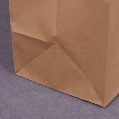 4LBS reciclado cortó el bolso de compras con tintas del regalo de la manija de la bolsa de papel del acondicionamiento de los alimentos 150GSM
