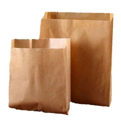 40gsm a la bolsa de papel impermeable a la grasa amistosa de los alimentos de preparación rápida de 150gsm Eco CMYK para la comida del aceite