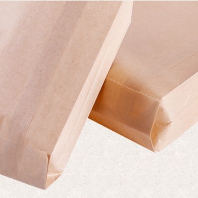 40gsm a la bolsa de papel impermeable a la grasa amistosa de los alimentos de preparación rápida de 150gsm Eco CMYK para la comida del aceite