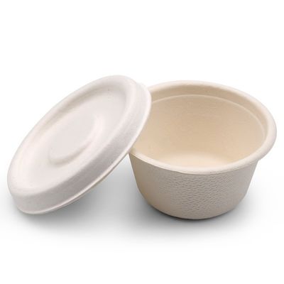 los cuencos de ensalada disponibles de la sopa del papel de 1oz 2oz 4oz con las tapas reparten las tazas