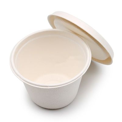 los cuencos de ensalada disponibles de la sopa del papel de 1oz 2oz 4oz con las tapas reparten las tazas