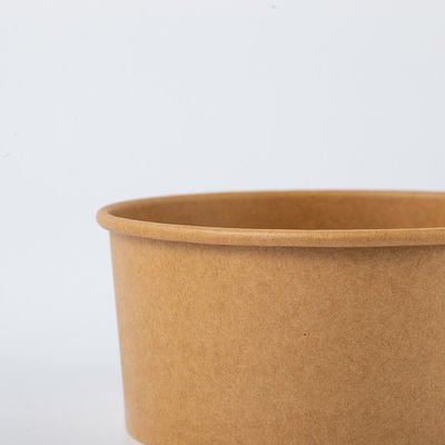 42oz 1300ml alrededor de los cuencos disponibles grandes del vajilla disponible biodegradable para la sopa caliente