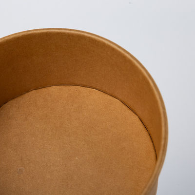 42oz 1300ml alrededor de los cuencos disponibles grandes del vajilla disponible biodegradable para la sopa caliente