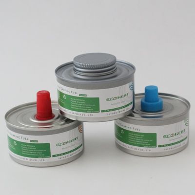 latas de cocinar del combustible del plato de frotamiento de la mecha de los 4.4cm para el calientaplatos de los platos de frotamiento
