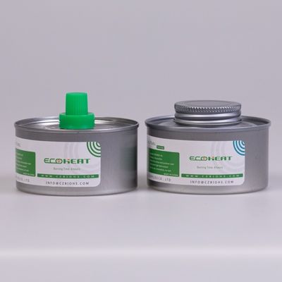 latas de cocinar del combustible del plato de frotamiento de la mecha de los 4.4cm para el calientaplatos de los platos de frotamiento