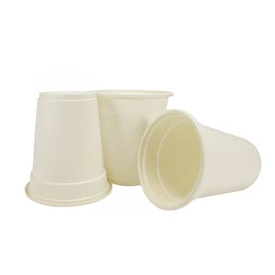 la maicena del PLA 16oz bio saca a bebida Starbucks de las tazas de café las tazas calientes de la bebida