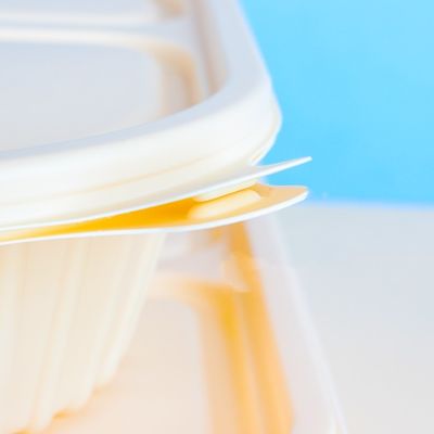 Vajilla Bento Biodegradable Cornstarch Food Containers de la maicena de 10 compartimientos de la pulgada 3