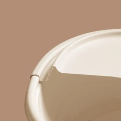 800ml 1050ml biodegradables sacan el cuenco de fruta de la maicena de los envases con la tapa