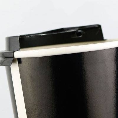 la aduana 2.5oz imprimió las tazas de un sólo recinto de café del café disponible negro de las tazas 8oz
