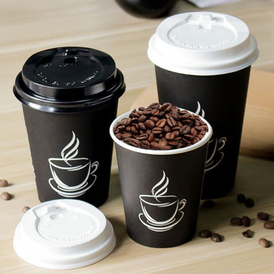 la aduana 2.5oz imprimió las tazas de un sólo recinto de café del café disponible negro de las tazas 8oz