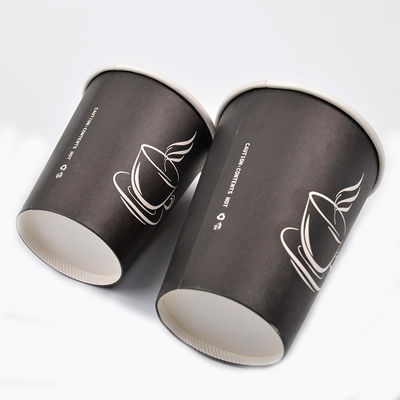 la aduana 2.5oz imprimió las tazas de un sólo recinto de café del café disponible negro de las tazas 8oz