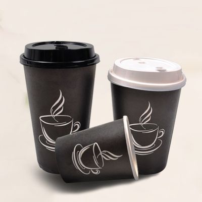 la aduana 2.5oz imprimió las tazas de un sólo recinto de café del café disponible negro de las tazas 8oz