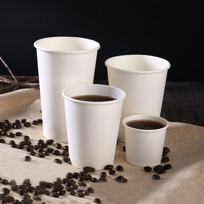 Tazas de café de consumición de encargo del té 12oz 360ml de Logo Disposable Paper Cups Hot con las tapas