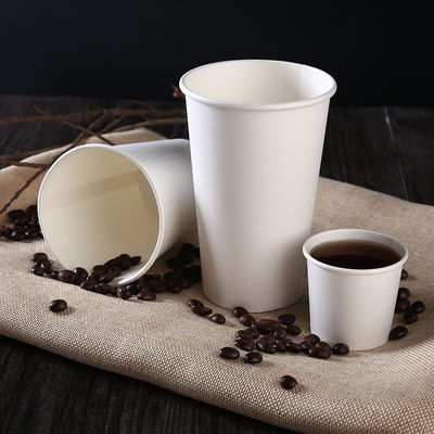 Tazas de café de consumición de encargo del té 12oz 360ml de Logo Disposable Paper Cups Hot con las tapas