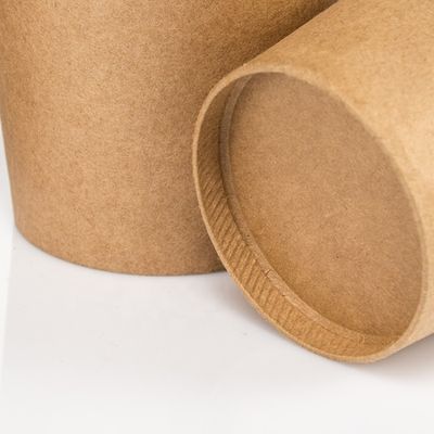 Las tazas de papel disponibles biodegradables Kraft de 8 onzas empapelan las tazas de café de un sólo recinto