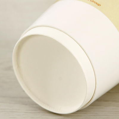 taza no reutilizable disponible de papel de capa doble de la taza de café del Libro Blanco de 16oz 500cc