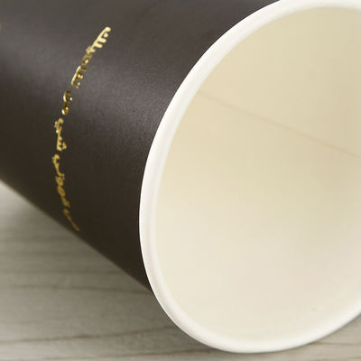 EN13432 tazas de café para llevar de encargo de papel disponibles de las tazas 400Ml 12Oz con la tapa
