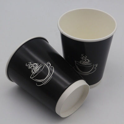 EN13432 tazas de café para llevar de encargo de papel disponibles de las tazas 400Ml 12Oz con la tapa